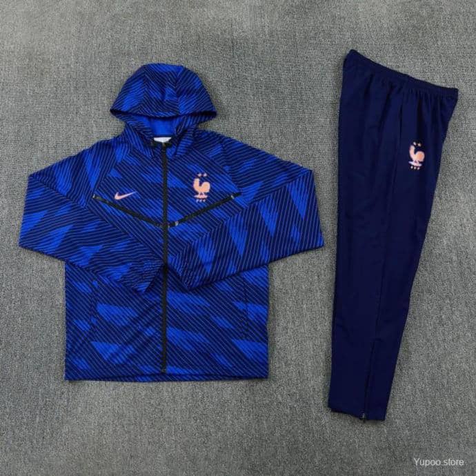 Ensemble de survêtement France – Veste à capuche & pantalon de sport