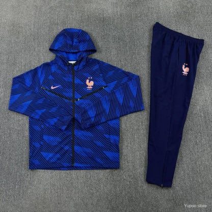 Ensemble de survêtement France – Veste à capuche & pantalon de sport
