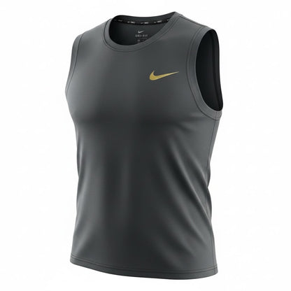 Débardeur de sport sans manches – Coupe athlétique, plusieurs coloris