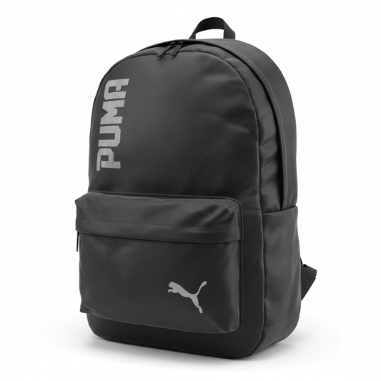 Sac à Dos Sport Puma Noir – Léger, Résistant, Multi-poches 🎒🔥