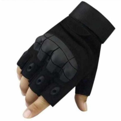 Gants Tactiques Demi-Doigts : Protection et Confort pour Sports et Activités Extérieures