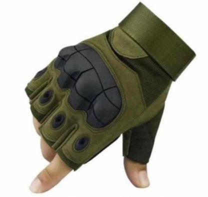 Gants Tactiques Demi-Doigts : Protection et Confort pour Sports et Activités Extérieures