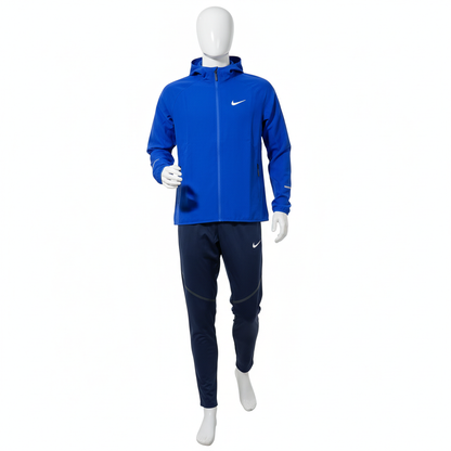Survêtement Nike Homme Bleu – Ensemble Sport à Capuche Running & Fitness