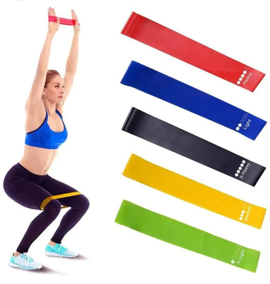 Bandes de Résistance pour Entraînement: Accessoire Polyvalent pour Renforcement Musculaire