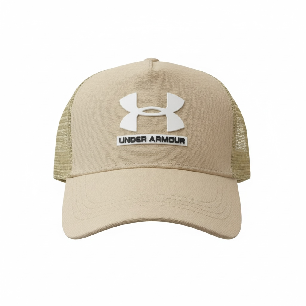 Casquette Sport Beige Under Armour – Ajustable Respirante Unisexe