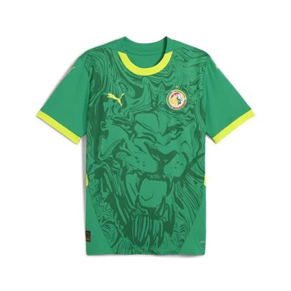 Maillot Officiel de l’Équipe Nationale du Sénégal - Design Moderne et Inspiré du Lion