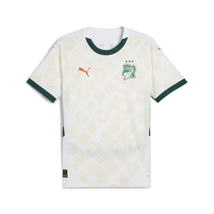 Côte d’Ivoire maillot domicile 2024 -2025