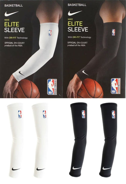 Manchons de Compression Basketball Nike NBA Elite Dri-FIT