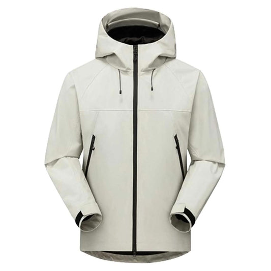 Veste Coupe-Vent Imperméable Homme à Capuche