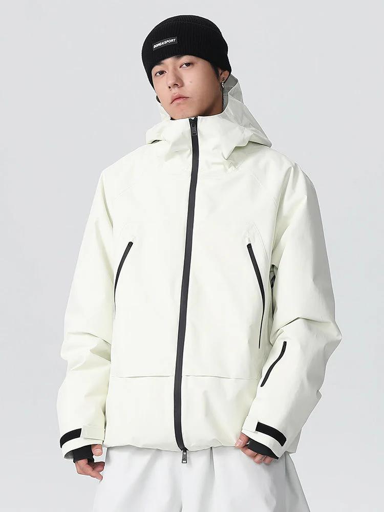 Veste Coupe-Vent Imperméable Homme à Capuche