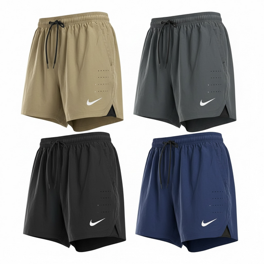 Short sport nike homme avec cuissard intégré – respirant, léger, running & fitness