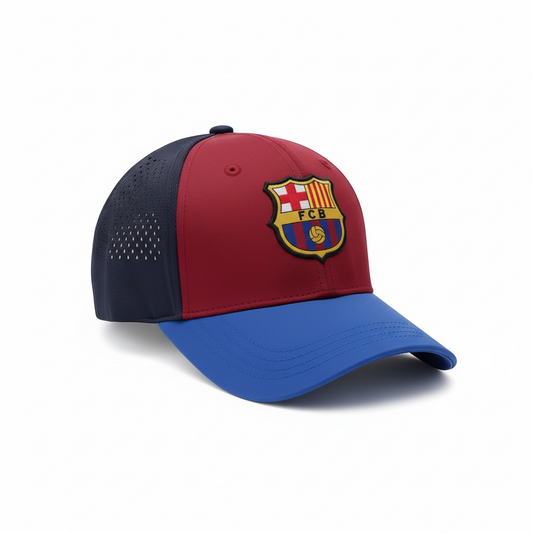 Casquette FC Barcelone Officielle – Style Sport, Respirante et Ajustable