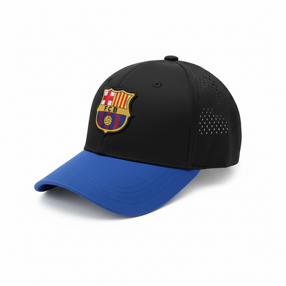 Casquette FC Barcelone Officielle – Style Sport, Respirante et Ajustable