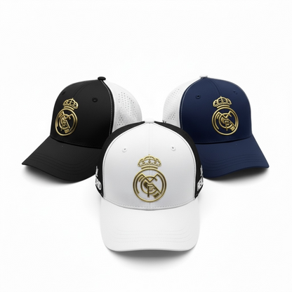 Casquette Real Madrid Premium – Style Sport & Logo Doré