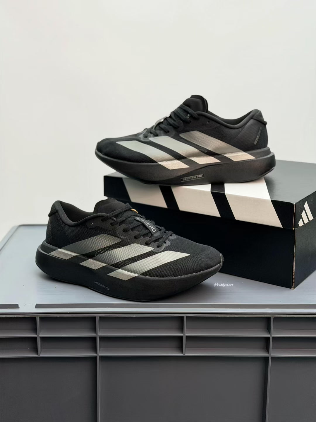 Chaussures Running Adidas Noires – Ultra Légères & Confort Performance