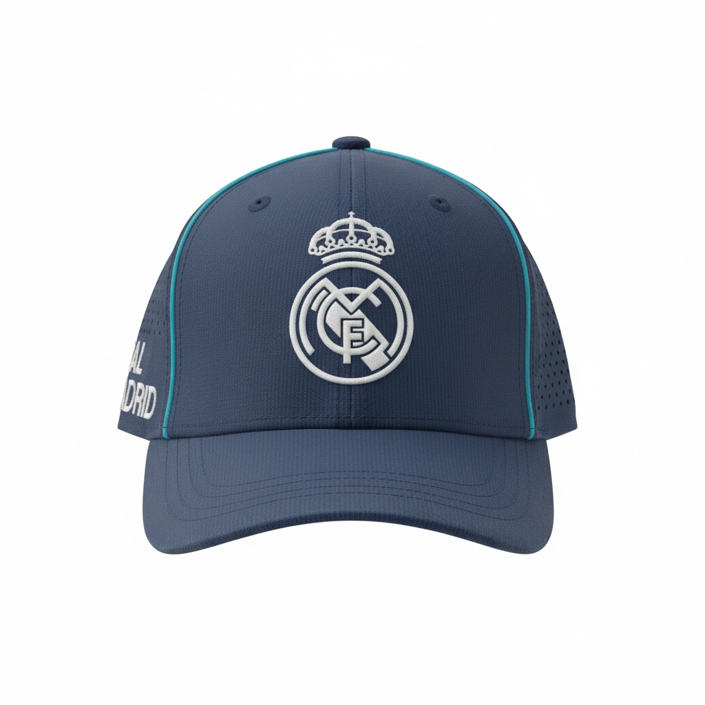 Casquette Real Madrid Bleu Marine – Logo Officiel