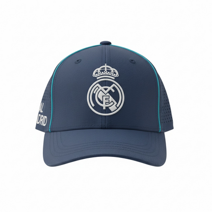 Casquette Real Madrid Bleu Marine – Logo Officiel