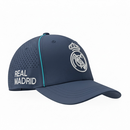 Casquette Real Madrid Bleu Marine – Logo Officiel