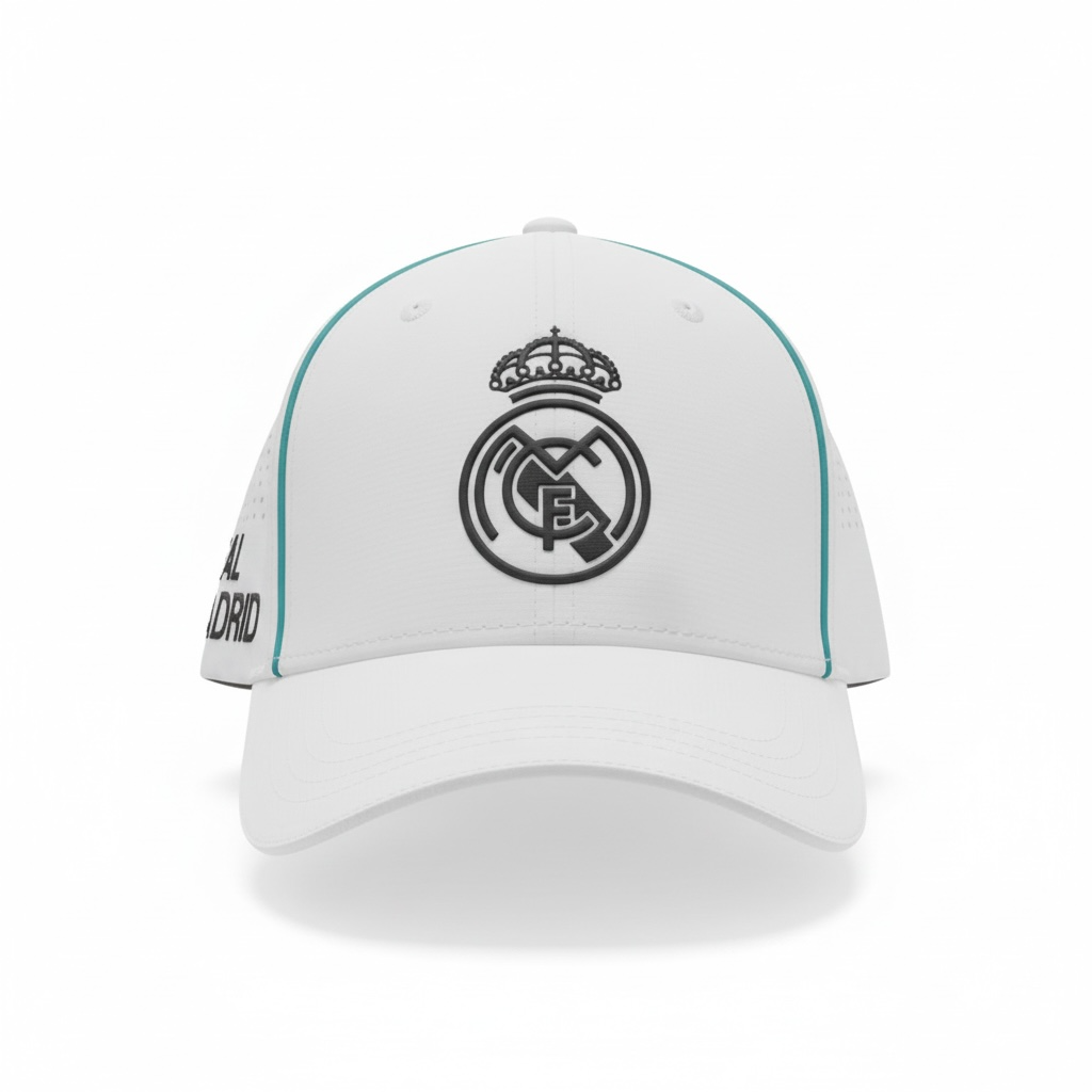 Casquette Real Madrid Bleu Marine – Logo Officiel