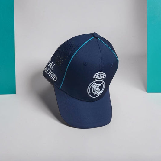 Casquette Real Madrid Bleu Marine – Logo Officiel