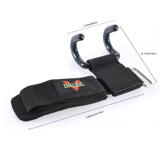 Crochets de Levage Musculation – Poignet Renforcé & Antiglisse