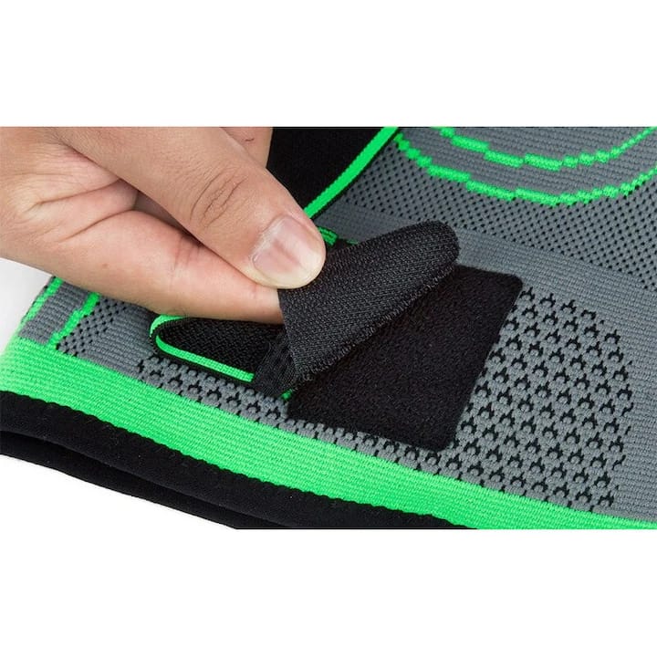Genouillère de Compression Sport – Maintien Renforcé & Réglable