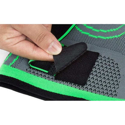 Genouillère de Compression Sport – Maintien Renforcé & Réglable