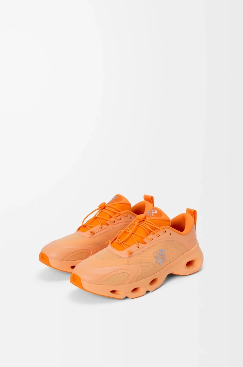 Baskets tendance LOEWE – Turquoise, Orange et Jaune | Style & Confort