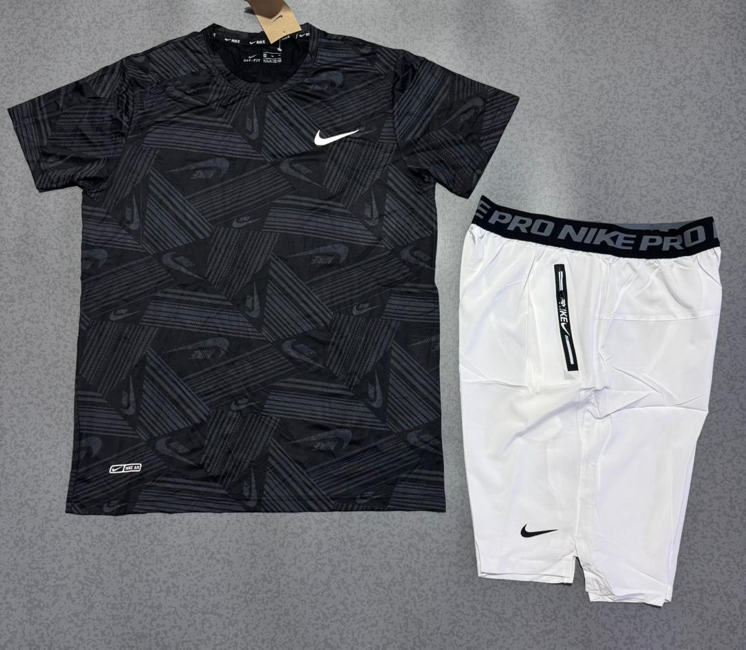 Ensemble Sport Adidas Homme Noir & Blanc