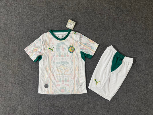 Ensemble Sénégal Enfant Puma Vert Blanc – Maillot + Short Football