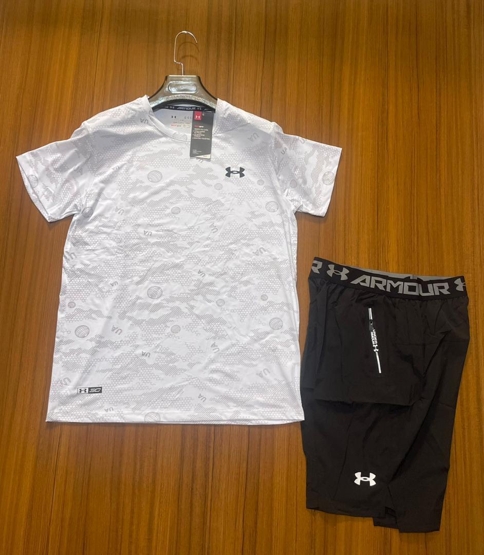 Ensemble Sport Adidas Homme Noir & Blanc