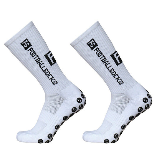 Chaussettes de Football Antidérapantes – FS Grip Sport