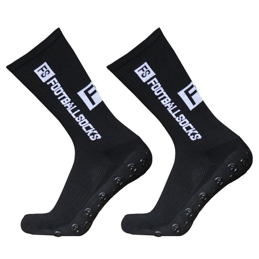 Chaussettes de Football Antidérapantes – FS Grip Sport