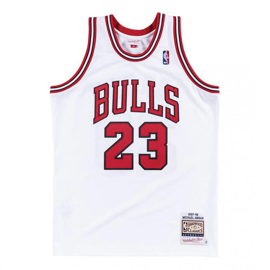 Maillot NBA Chicago Bulls Michael Jordan #23 Blanc