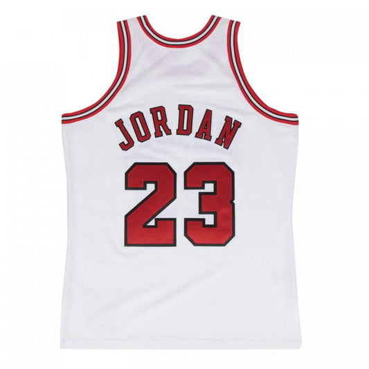 Maillot NBA Chicago Bulls Michael Jordan #23 Blanc