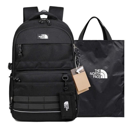 Sac à dos The North Face noir – Grande capacité, poches multiples, robuste