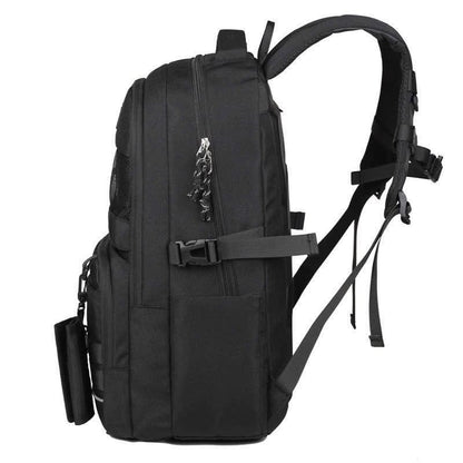 Sac à dos The North Face noir – Grande capacité, poches multiples, robuste