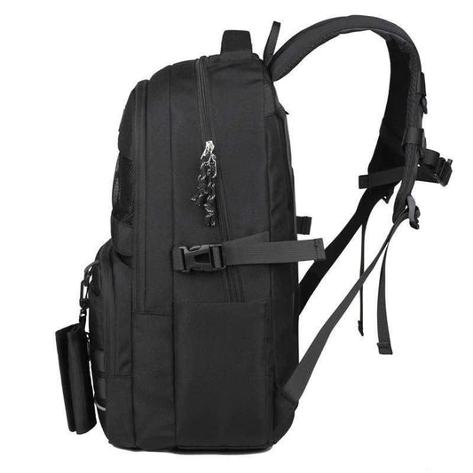 Sac à dos The North Face noir – Grande capacité, poches multiples, robuste