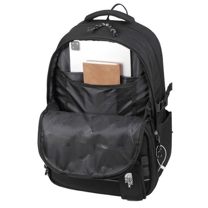 Sac à dos The North Face noir – Grande capacité, poches multiples, robuste