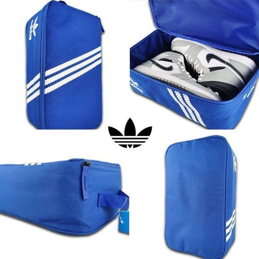 Sac de Rangement Chaussures  Bleu – Housse de Transport Sport