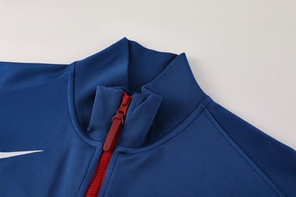 Survêtement PSG Nike 2025/2026 Bleu Homme – Ensemble Football Paris Saint-Germain
