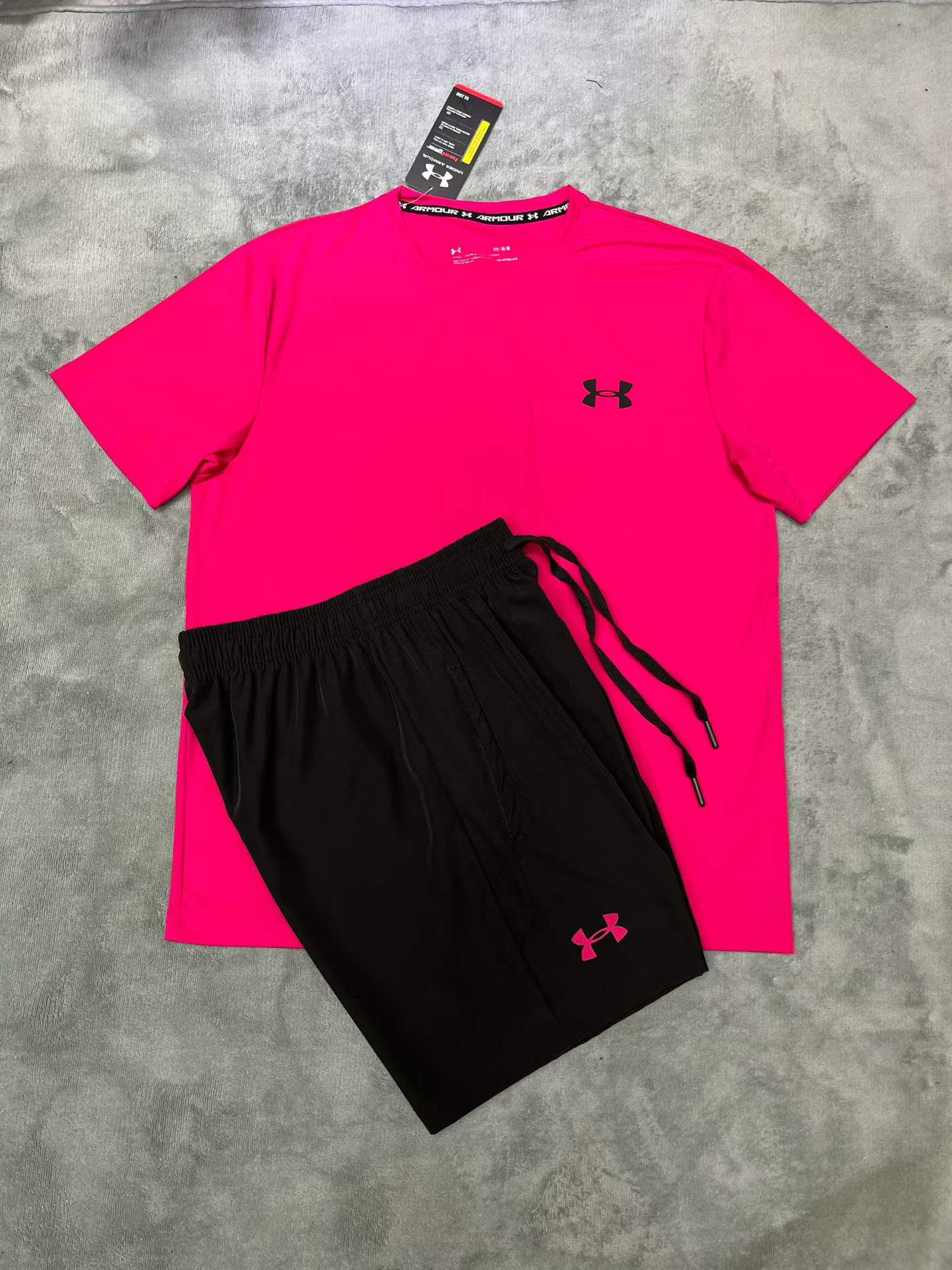 Ensemble Sport Under Armour Homme – T-shirt & Short