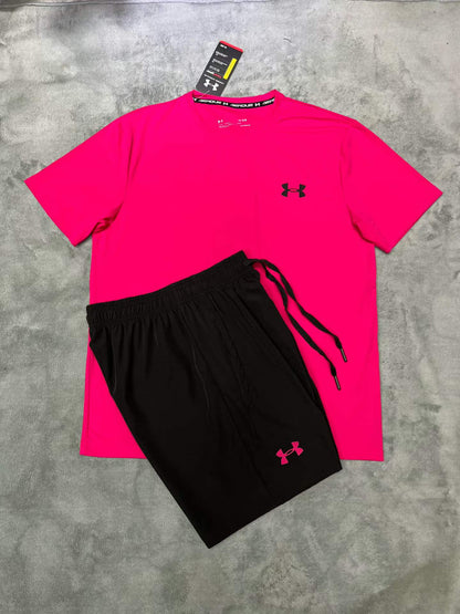 Ensemble Sport Under Armour Homme – T-shirt & Short