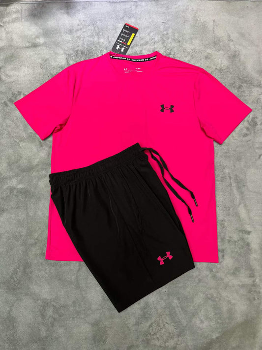 Ensemble Sport Under Armour Homme – T-shirt & Short