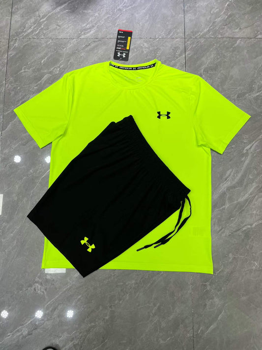 Ensemble Sport Under Armour Homme – T-shirt & Short