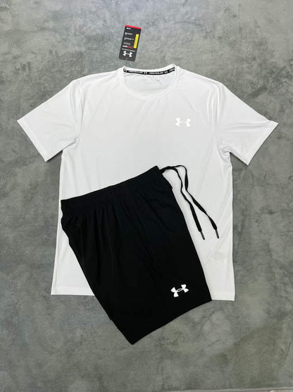 Ensemble Sport Under Armour Homme – T-shirt & Short