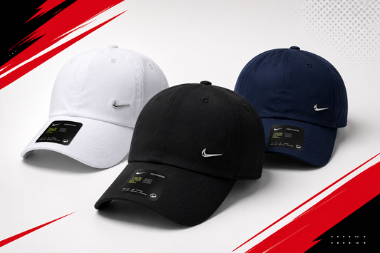 Casquette Nike Heritage 86 Pack Trio – Noir, Blanc & Bleu Marine | Unisexe