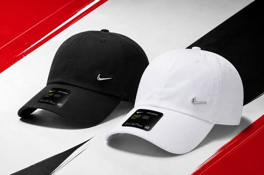 Casquette Nike Heritage 86 Pack Duo Noir & Blanc – Style Classique Unisexe