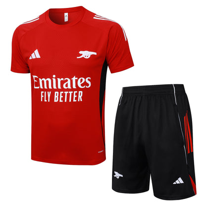 Ensemble d’entraînement Arsenal 2024/25 – Maillot + Short AEROREADY