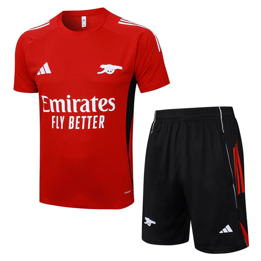 Ensemble d’entraînement Arsenal 2024/25 – Maillot + Short AEROREADY